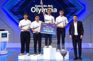 Olympia 26: Nam sinh Hà Nội bứt phá ngoạn mục, giành vòng nguyệt quế Tuần