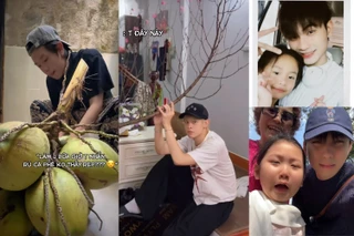 Tân Binh Thăng Cấp ăn Tết: Long Hoàng tạo trend, Swan Nguyễn "sống 100 cuộc đời"