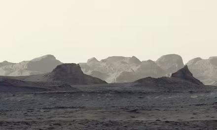 Bình minh trên Sao Hỏa. Ảnh: NASA.