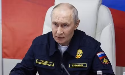 Tổng thống Nga Putin cảnh báo phương Tây