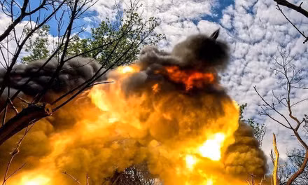 Nga nói Ukraine từ chối đề xuất ngừng bắn ở Donetsk