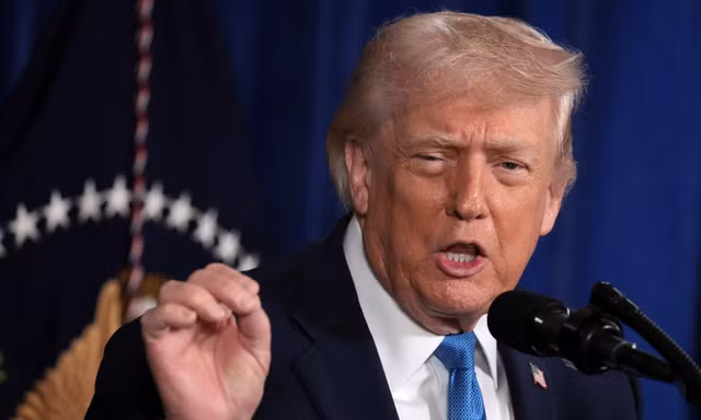 Tổng thống Mỹ Trump ra tuyên bố cứng rắn về eo biển Hormuz