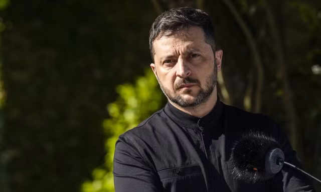 Tổng thống Ukraine Zelensky tuyên bố 'đã đến lúc chấm dứt xung đột'