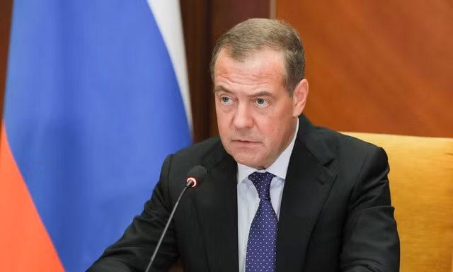 Ông Medvedev cảnh báo cứng rắn với cơ sở sản xuất máy bay không người lái có liên kết với Ukraine
