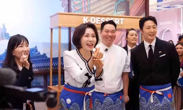 Phu nhân Tổng thống Hàn Quốc dự Lễ hội Văn hóa và Du lịch Hàn Quốc 2026