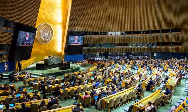 Quan chức Mỹ - Iran tranh cãi tại cuộc họp về vũ khí hạt nhân của Liên Hợp Quốc