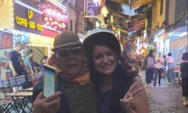 Lời khai tài xế xe ôm bị tố 'chặt chém' nữ du khách người Mỹ