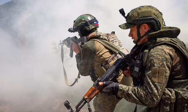 Nga tuyên bố kiểm soát hai ngôi làng quan trọng ở Donetsk