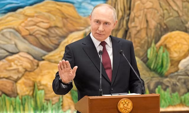 Tổng thống Nga nói lý do không thể ký hiệp ước hòa bình với Ukraine ở thời điểm hiện tại