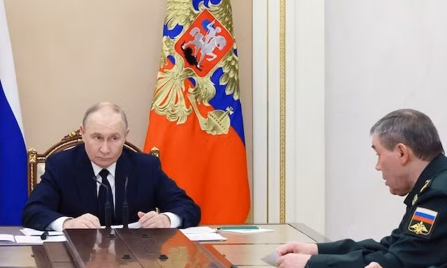 Tổng thống Nga yêu cầu quân đội mở rộng vùng đệm với Ukraine trong năm 2026