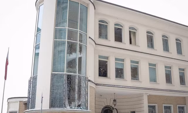 Nga bác bỏ cáo buộc làm hư hại Đại sứ quán Qatar tại Ukraine