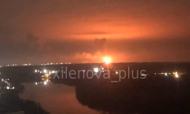 Ukraine tập kích cảng biển, nhà máy lọc dầu của Nga bằng máy bay không người lái