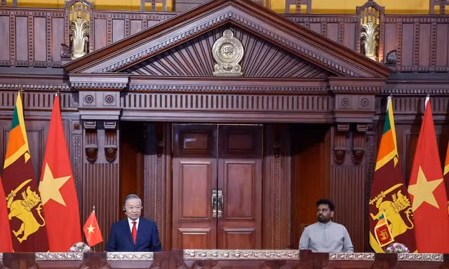 Việt Nam - Sri Lanka trao nhiều văn kiện hợp tác