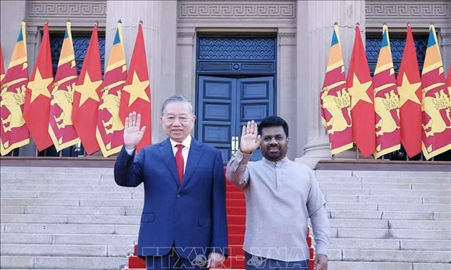 Tổng Bí thư, Chủ tịch nước Tô Lâm kết thúc tốt đẹp chuyến thăm cấp Nhà nước Sri Lanka