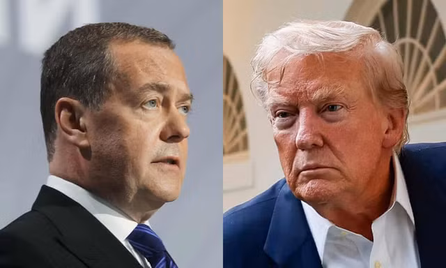 Ông Dmitry Medvedev bất ngờ khen ngợi Tổng thống Mỹ Donald Trump