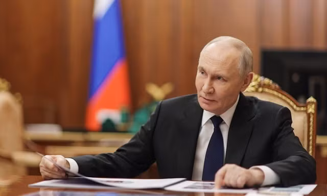 Tổng thống Nga Putin lên tiếng về sự ra đi của Lãnh tụ Tối cao Iran Khamenei