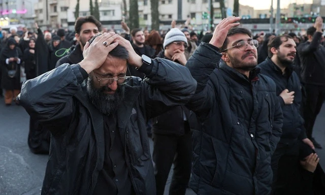Sau ba ngày giao tranh, không khí tang thương bao trùm Trung Đông