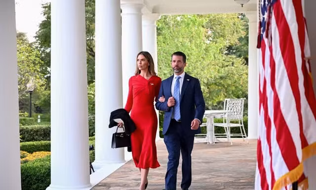 Tổng thống Mỹ Trump sẽ không dự đám cưới của con trai?