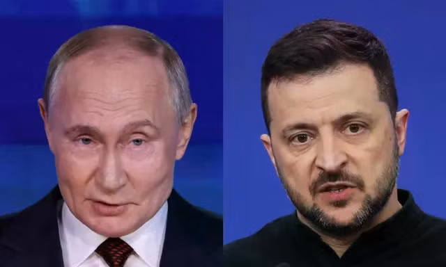Điện Kremlin nói về bức thư của Tổng thống Ukraine Volodymyr Zelensky