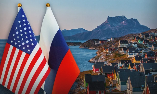 Báo Nga nêu lý do Mátxcơva không cần tài nguyên của Greenland