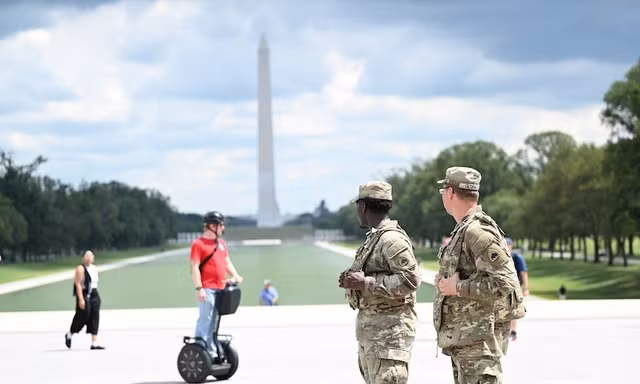 Lầu Năm Góc hé lộ quy mô nhóm quân được Tổng thống Mỹ điều đến thủ đô Washington