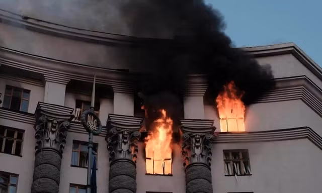 Nga phủ nhận nhắm mục tiêu vào tòa nhà Chính phủ Ukraine