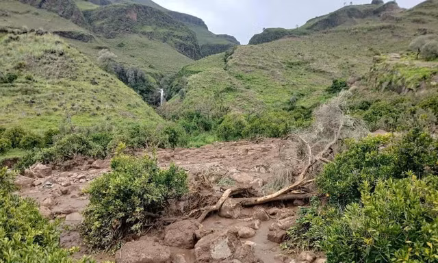 Lở đất chôn vùi ngôi làng ở Sudan, 1.000 người thiệt mạng, chỉ một người sống sót