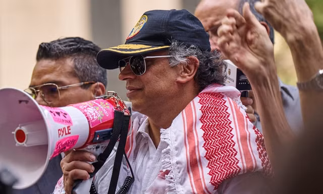 Mỹ trừng phạt Tổng thống Colombia vì phát ngôn 'khiêu khích'
