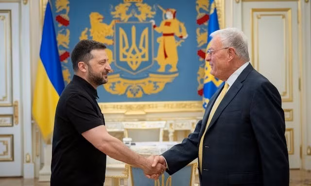 Đặc phái viên Mỹ nói thỏa thuận hòa bình Nga - Ukraine 'đã đến rất gần'