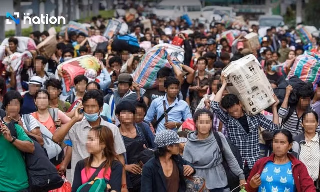 Thái Lan cam kết đảm bảo an toàn cho dân thường Campuchia