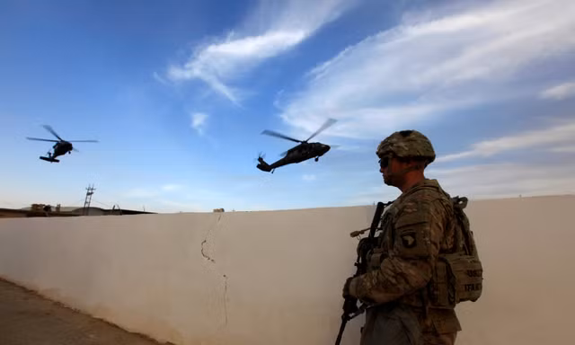 Mỹ hoàn tất việc rút quân khỏi Iraq