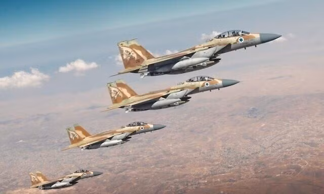 Thông tin chưa từng được tiết lộ: Chiến đấu cơ Israel gặp sự cố nguy hiểm khi không kích Iran
