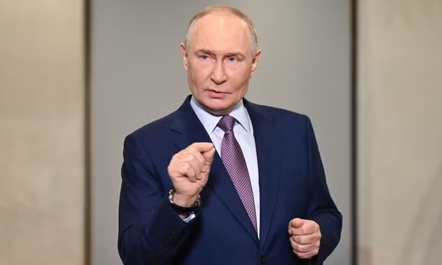 Tổng thống Vladimir Putin: Nga sẽ đáp trả 'mạnh mẽ chưa từng thấy' với các cuộc tấn công bằng tên lửa Tomahawk