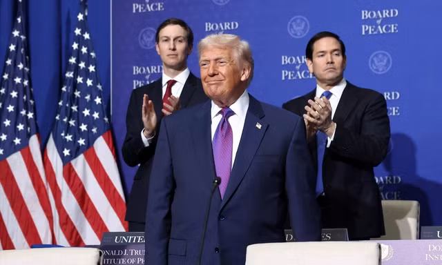 Tổng thống Mỹ Donald Trump công bố các cam kết toàn cầu về tái thiết Dải Gaza