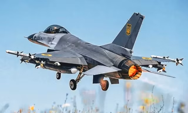 Nga tuyên bố bắn rơi máy bay F-16 ở Ukraine bằng 'lá chắn' S-300