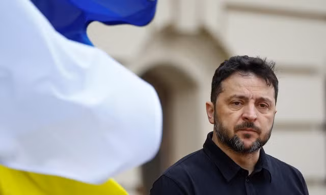 Tổng thống Ukraine nêu điều kiện để tổ chức bầu cử