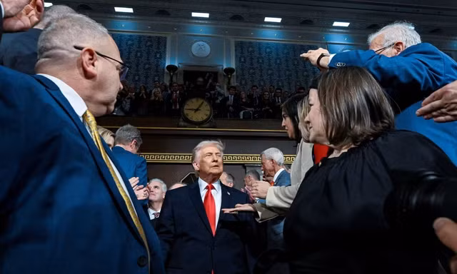 Những phát biểu đáng chú ý trong Thông điệp Liên bang dài kỷ lục của Tổng thống Mỹ Trump