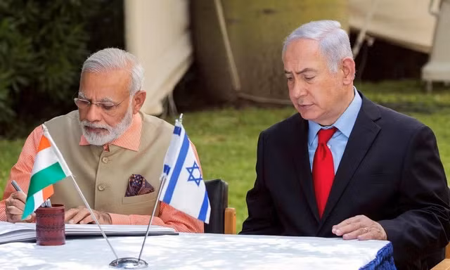 Thủ tướng Ấn Độ thăm Israel giữa lúc Trung Đông căng thẳng