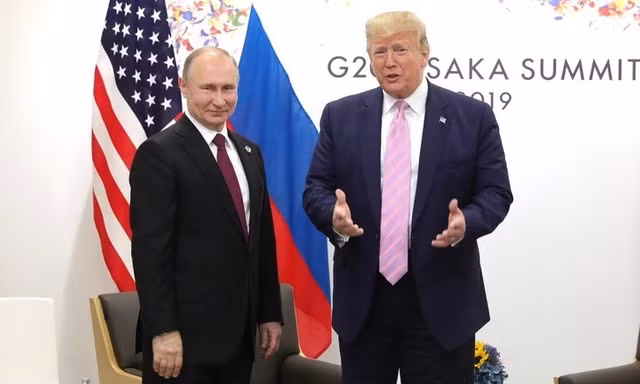 Điện Kremlin công bố lịch trình hội nghị thượng đỉnh Nga - Mỹ tại Alaska