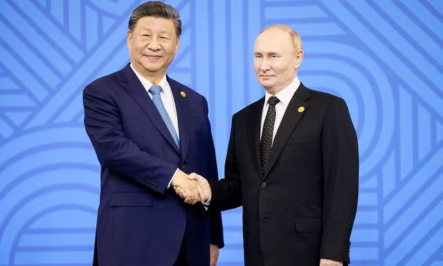 Nga đặt nhiều kỳ vọng vào chuyến thăm Trung Quốc của Tổng thống Putin