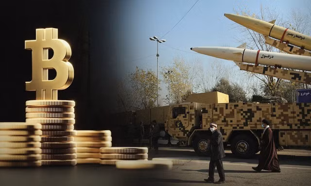 Iran chấp nhận bán vũ khí đổi lấy tiền điện tử?