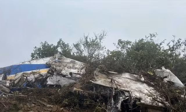Rơi máy bay ở Colombia, không ai sống sót