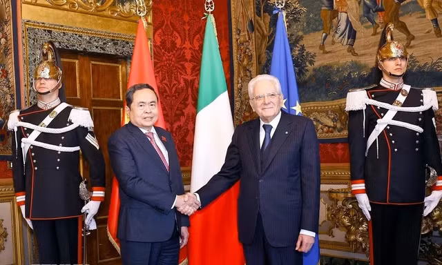 Việt Nam đề nghị Italy mở rộng hợp tác đào tạo nhân lực chất lượng cao 