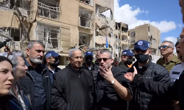 Đập tan mọi đồn đoán: Thủ tướng Israel thị sát hiện trường vụ tấn công của Iran