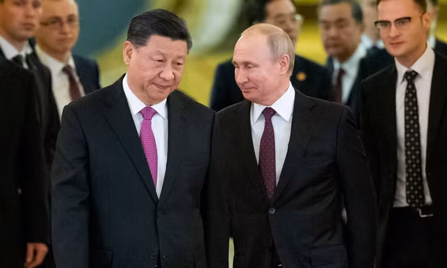 Tổng thống Vladimir Putin: 'Nga và Trung Quốc thống nhất về tầm nhìn'