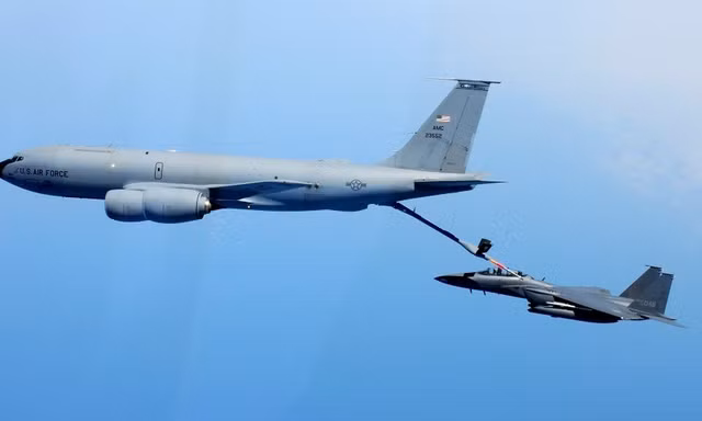 Máy bay quân sự Mỹ rơi ở Iraq