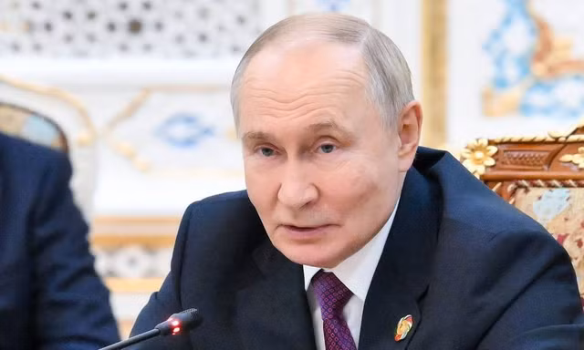 Tổng thống Vladimir Putin: Israel đề nghị Nga chuyển lời đến Iran
