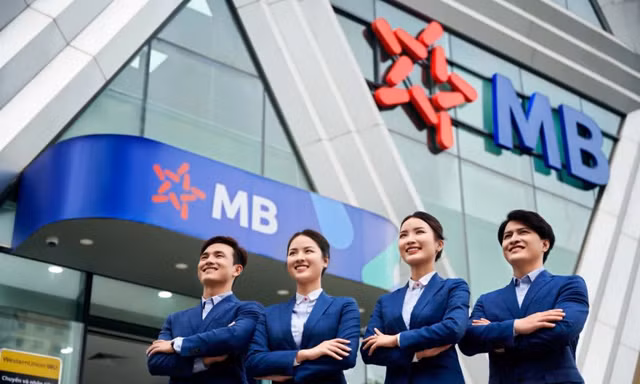 Moody’s nâng xếp hạng tín nhiệm của MB lên mức Ba2