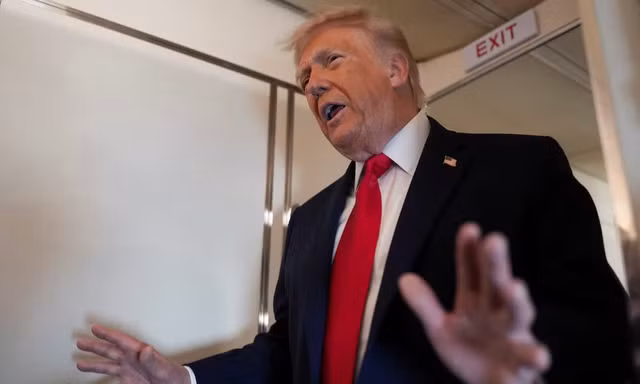 Tổng thống Mỹ Donald Trump gửi lời tới Iran