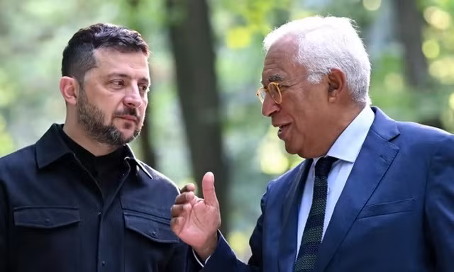 Tổng thống Volodymyr Zelensky tiết lộ sẽ có hàng nghìn binh sĩ phương Tây được điều đến Ukraine